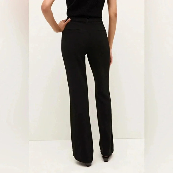 Marie Oliver Slim Tailored Black Dress Pants Women’s 10 Workwear Career Winter - Picture 2 of 11